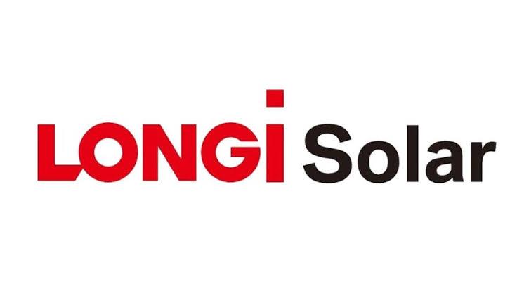 logotipo longi solar