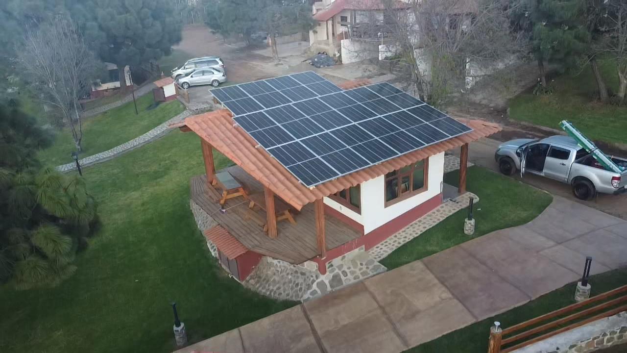 paneles solares en tu techo